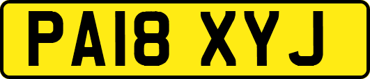 PA18XYJ