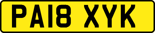 PA18XYK