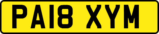 PA18XYM