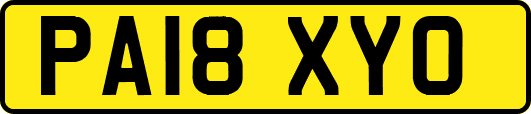 PA18XYO