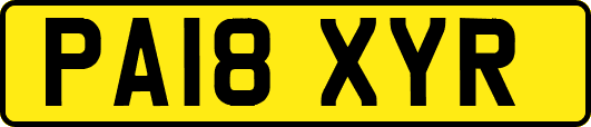 PA18XYR