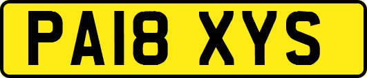PA18XYS