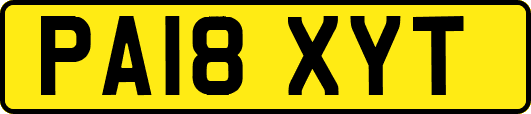 PA18XYT