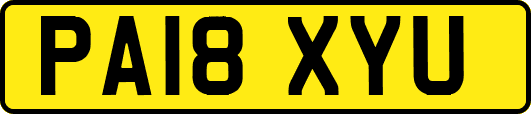 PA18XYU