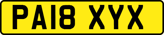 PA18XYX