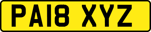 PA18XYZ