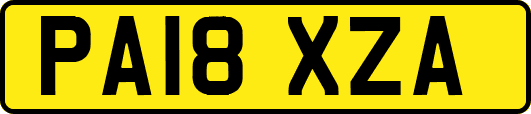 PA18XZA