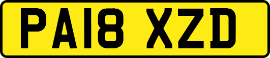 PA18XZD