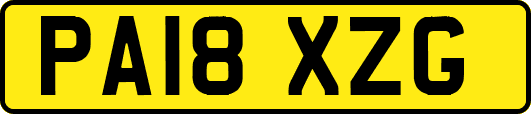 PA18XZG