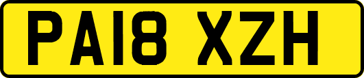 PA18XZH