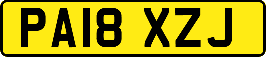 PA18XZJ