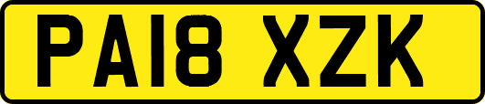 PA18XZK