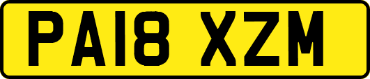 PA18XZM