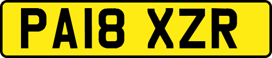 PA18XZR
