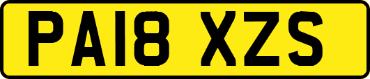 PA18XZS