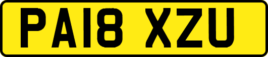 PA18XZU