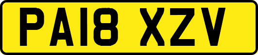 PA18XZV