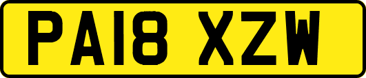 PA18XZW