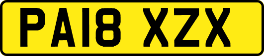 PA18XZX