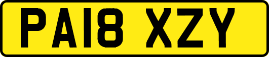 PA18XZY