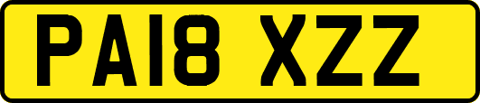 PA18XZZ