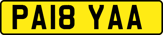 PA18YAA