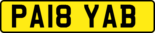 PA18YAB
