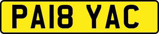 PA18YAC