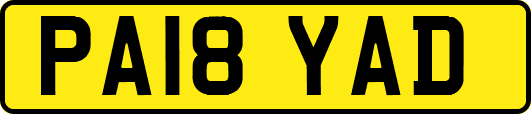PA18YAD