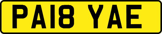 PA18YAE