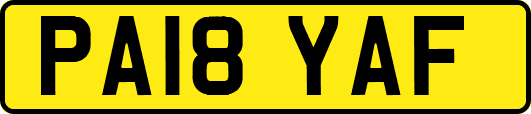 PA18YAF