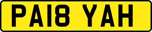 PA18YAH