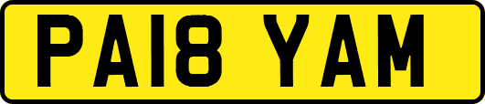 PA18YAM