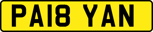 PA18YAN