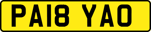 PA18YAO