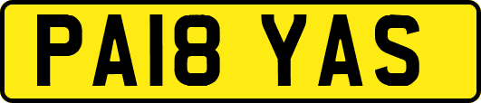 PA18YAS