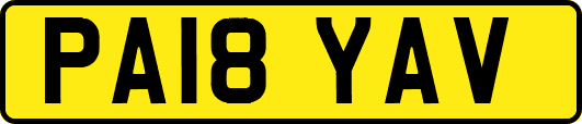 PA18YAV