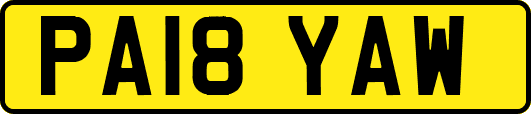 PA18YAW