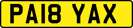 PA18YAX