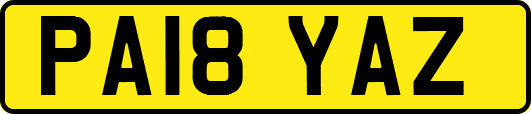 PA18YAZ