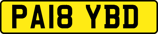 PA18YBD