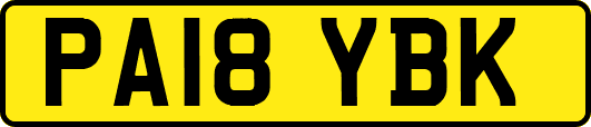 PA18YBK