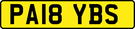 PA18YBS