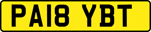 PA18YBT