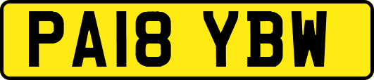 PA18YBW