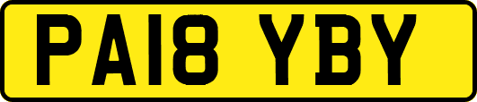 PA18YBY