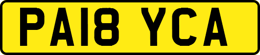 PA18YCA