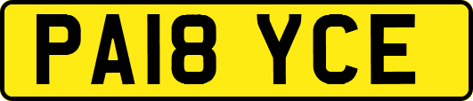 PA18YCE
