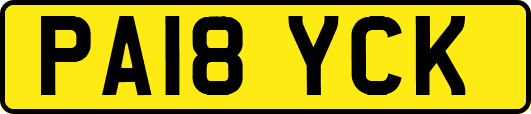 PA18YCK