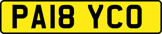 PA18YCO